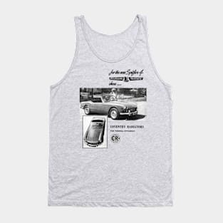 TRIUMPH SPITFIRE - advert Tank Top